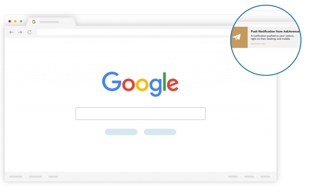 askavenue Broser Push Notifications